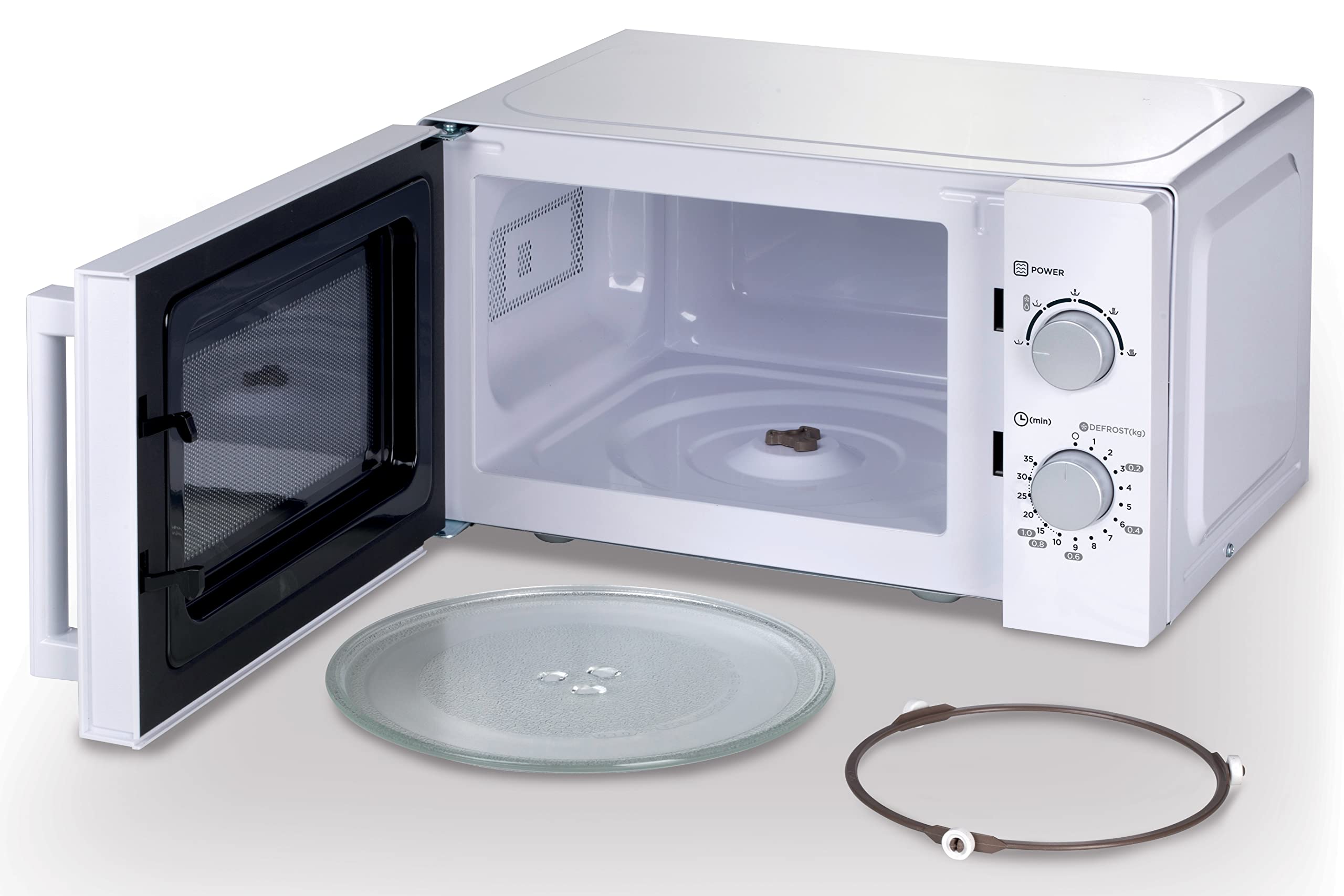 KENWOOD 20L MICROWAVE OVEN WITH DEFROST FUNCTION, 700W, WHITE - MWM20.000WH KENWOOD 20L MICROWAVE OVEN WITH DEFROST FUNCTION, 700W, WHITE - MWM20.000WH
